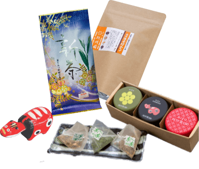 紀州園茶舗のお茶でほんわか、ゆったり気分に